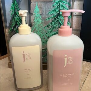 Prenup Shampoo and Sugar Daddy Conditioner Set - Pink and Cream